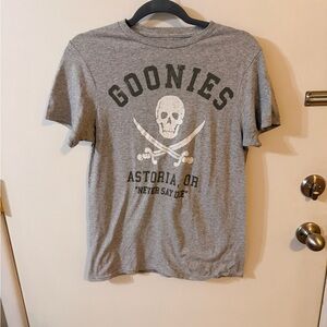 Ripple Junction Heather Gray Goonies Graphic Tee